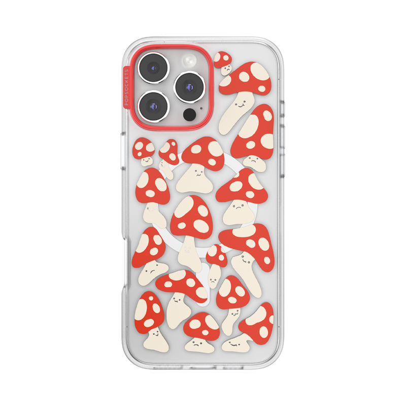 Red Shrooms — iPhone 16 Pro Max MagSafe Case image number 0