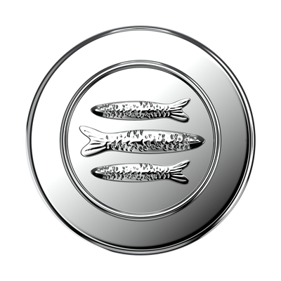 Secondary image for hover Enamel Seashore Finds — MagSafe PopGrip