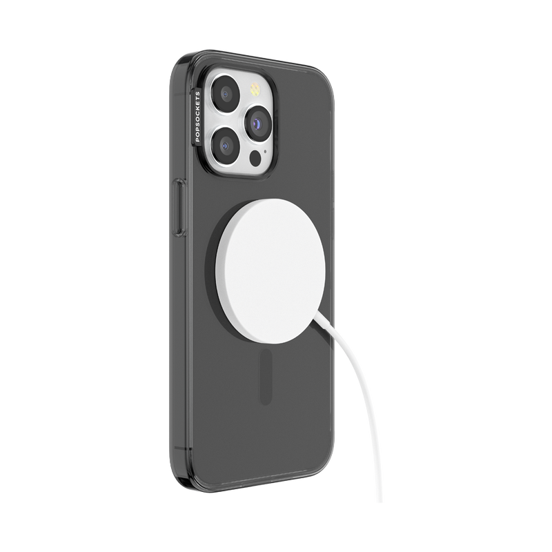 Black Transluscent — iPhone 15 Pro Max MagSafe Case image number 7
