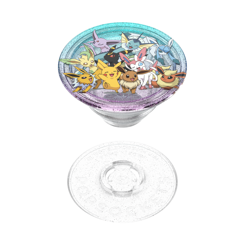 Pokémon — Glitter Translucent Evolution Party image number 7