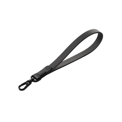 Secondary image for hover Vegan Leather Black — Phone Wristlet