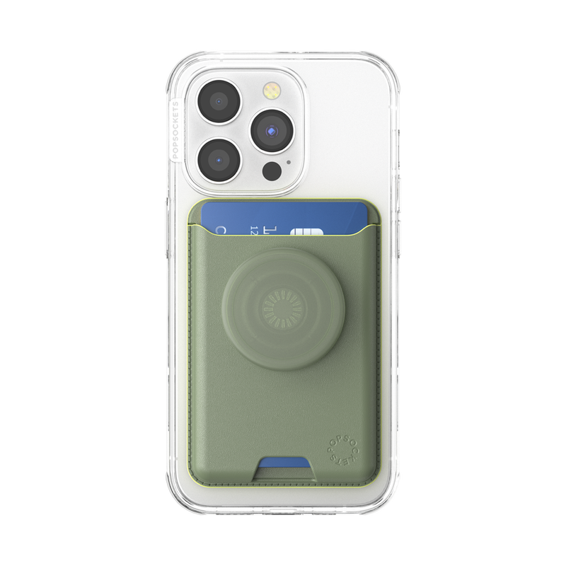 Eucalyptus — Softgoods MagSafe PopWallet+ image number 5