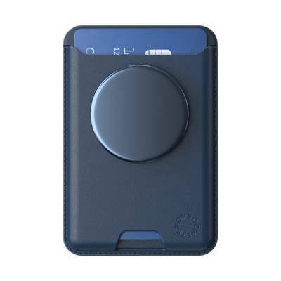 Secondary image for hover French Navy —  Softgoods MagSafe PopWallet+