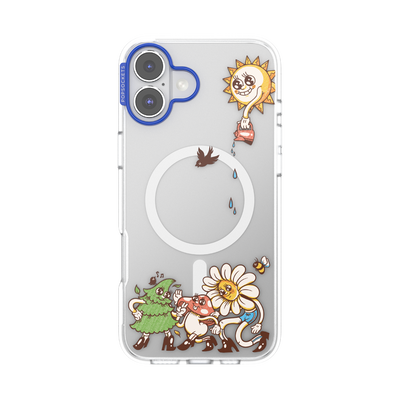 Woodland Boogie — iPhone 16 Plus MagSafe Case