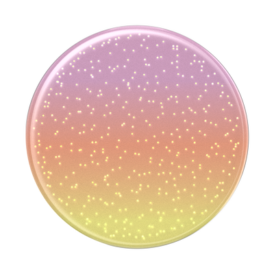 Glitter Aura Sunrise