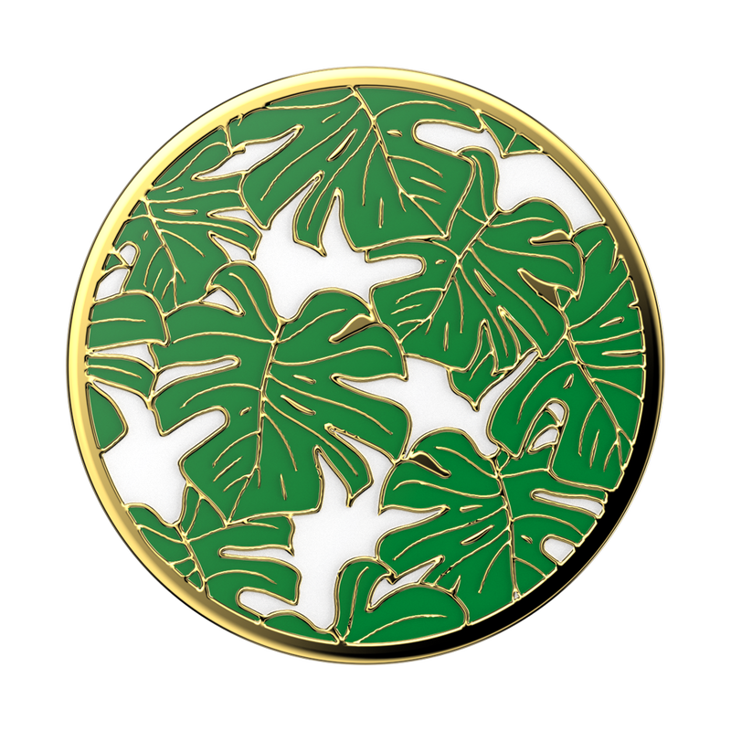 Enamel Monstera image number 0