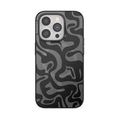 Swirl Smoke — iPhone 15 Pro MagSafe Case