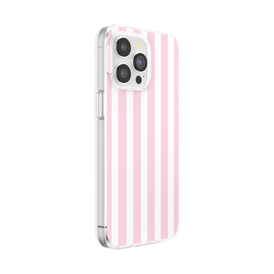 Secondary image for hover Club Stripe Pink — iPhone 15 Pro Max MagSafe Case