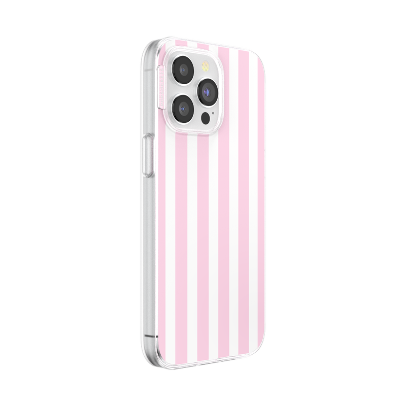 Club Stripe Pink — iPhone 15 Pro Max MagSafe Case image number 1