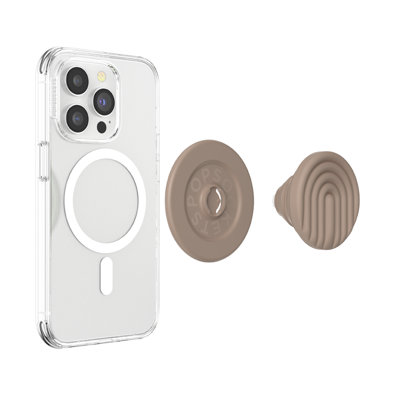 PopOut Latte Curves — MagSafe PopGrip image number 11