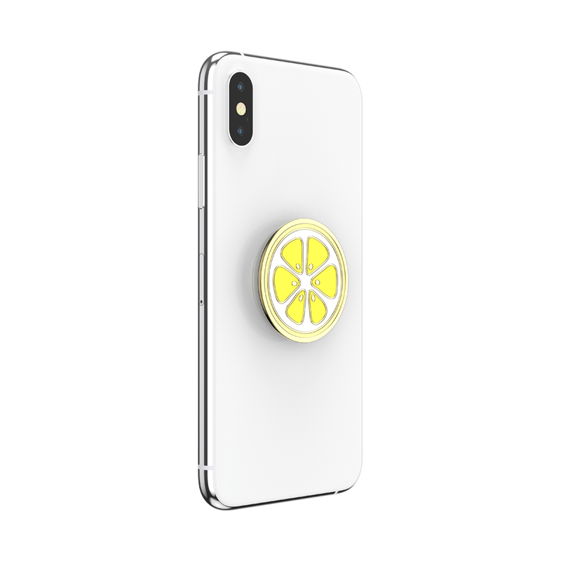 Enamel Lemon Slice Yellow image number 6