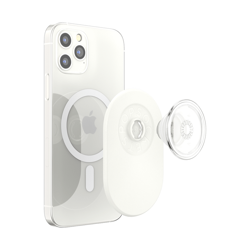 White — PopGrip for MagSafe image number 5