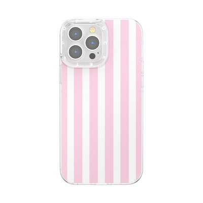 Club Stripe Pink — iPhone 13 Pro Max MagSafe Case