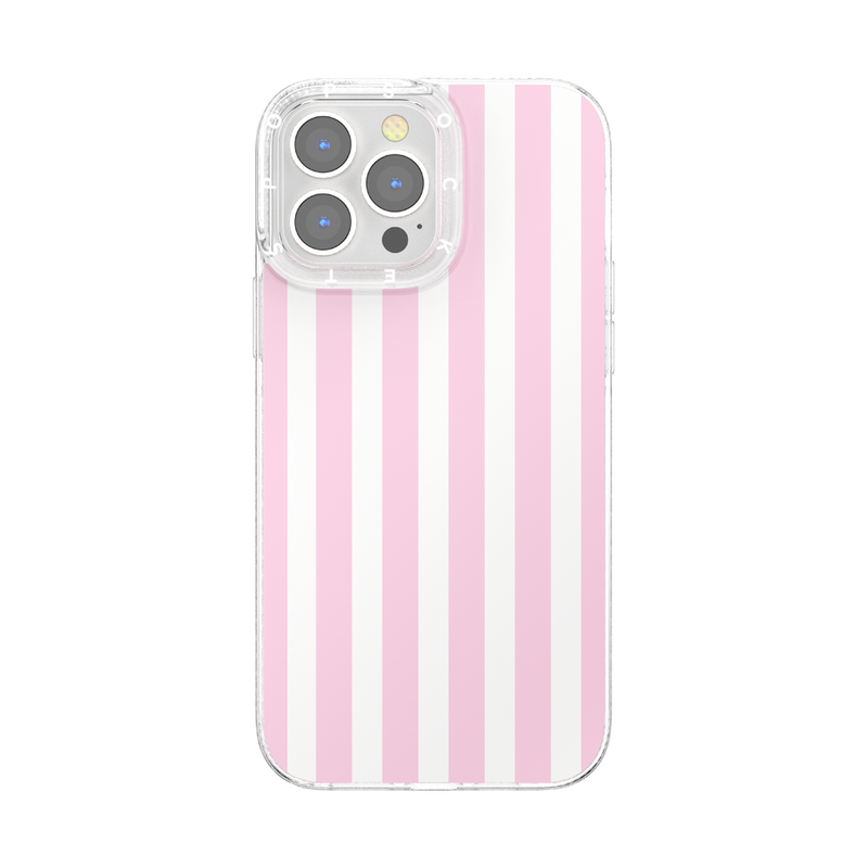 Club Stripe Pink — iPhone 13 Pro Max MagSafe Case image number 0