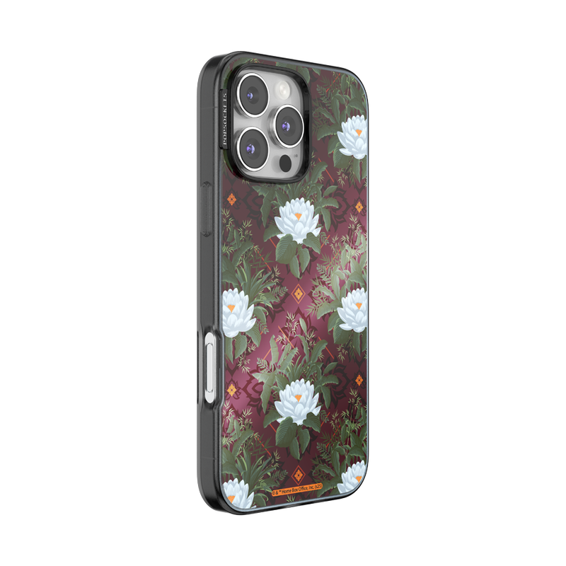 Mirror Lush White Lotus — iPhone 16 Pro Max MagSafe Case image number 1