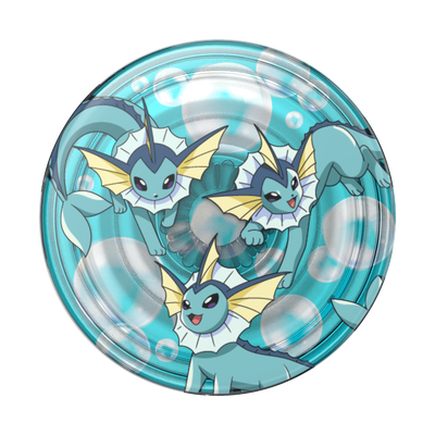 Pokémon - Vaporeon Bubbles