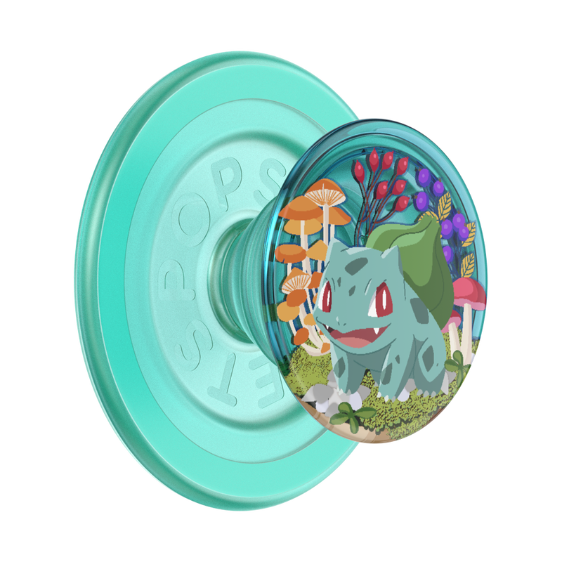 Pokémon — Bulbasaur PopGrip for MagSafe - Round