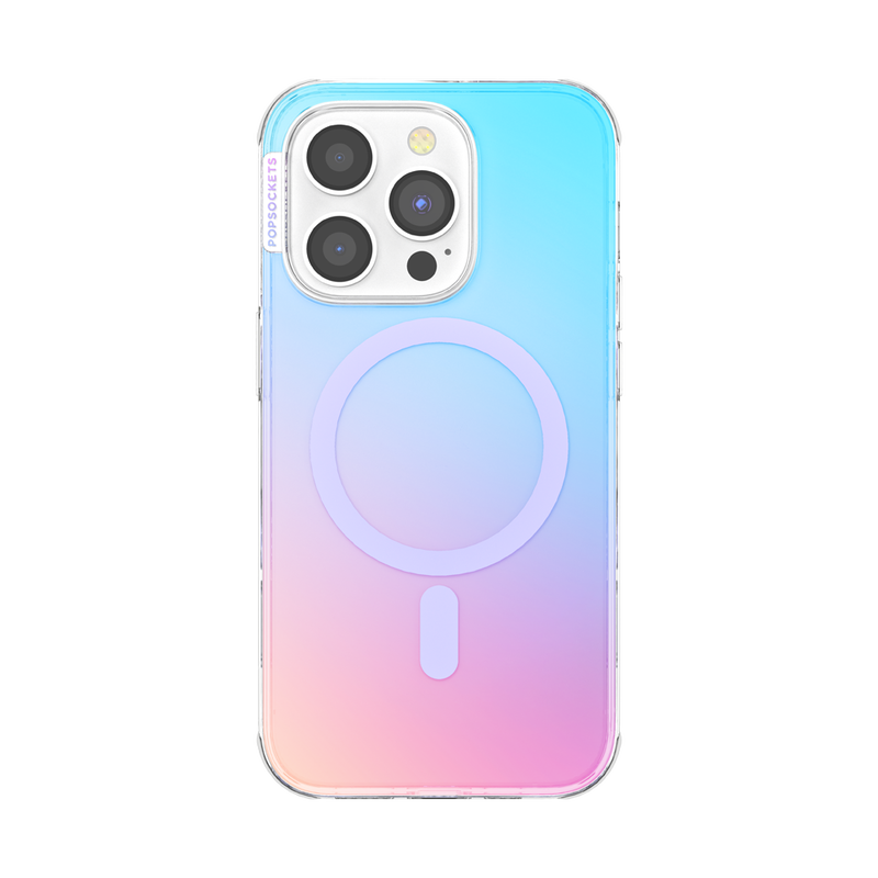 White Iridescent — iPhone 14 Pro MagSafe Case image number 2
