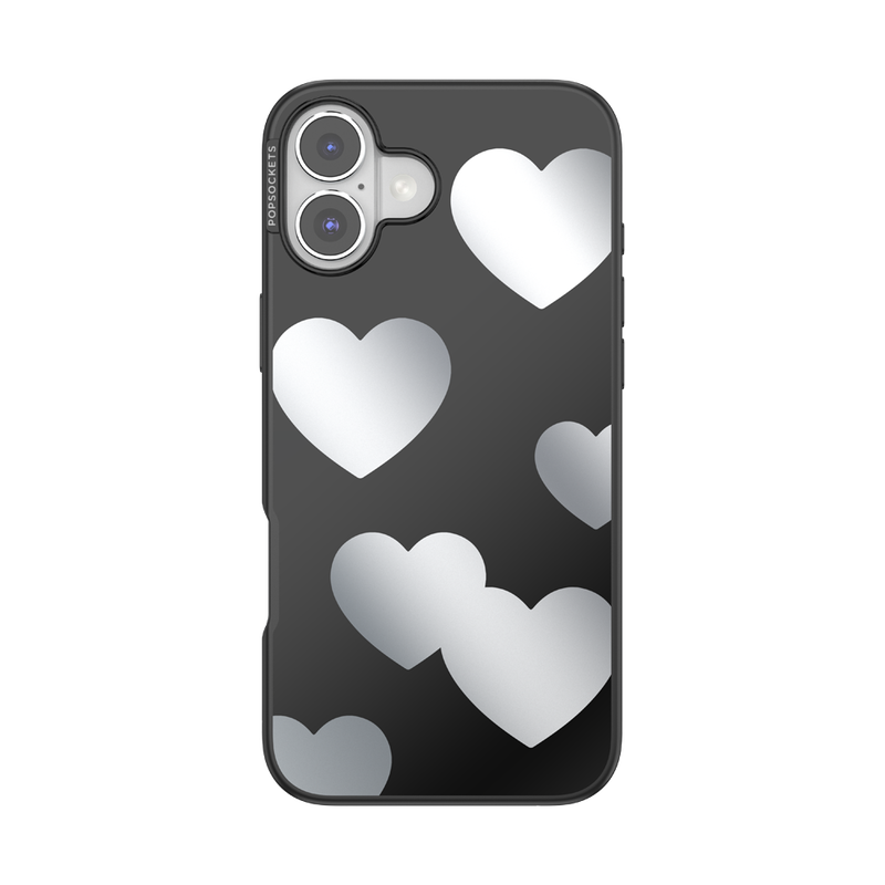 Heart Reflections — iPhone 16 Plus MagSafe Case image number 0