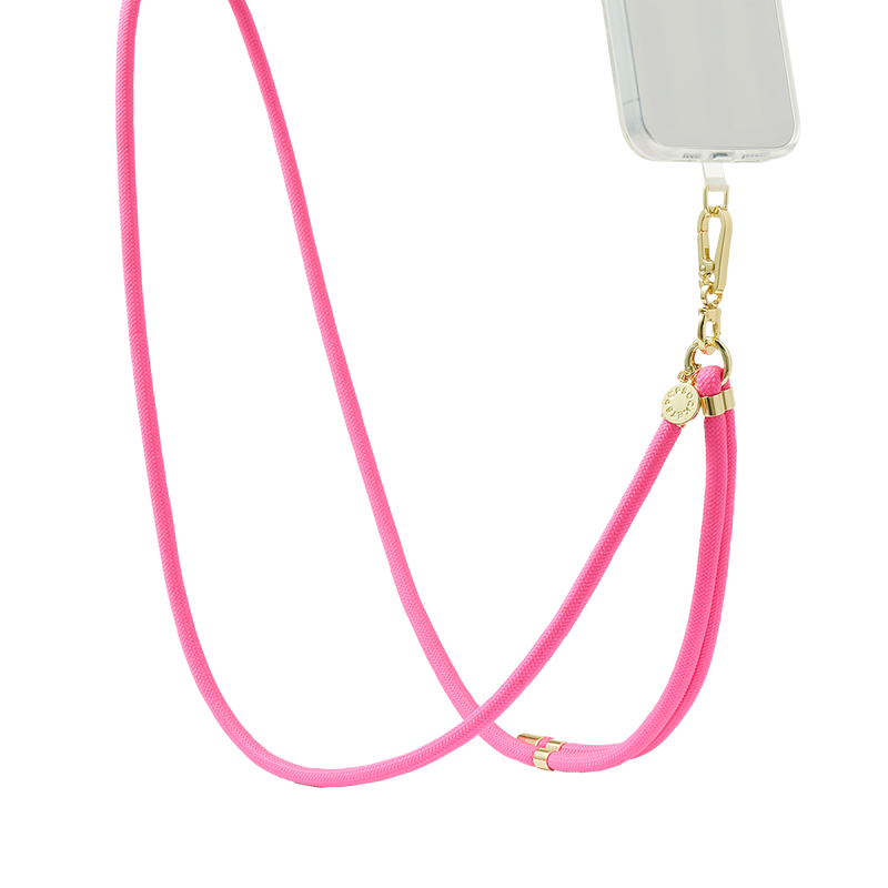 Paracord Boca Pink — Phone Strap image number 1