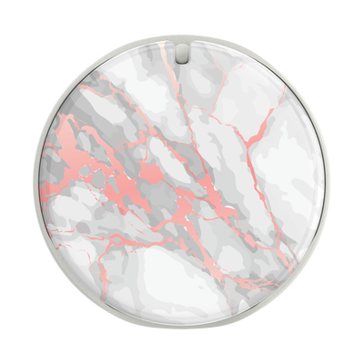 Secondary image for hover PopMirror Rose Gold Lutz Marble Gloss