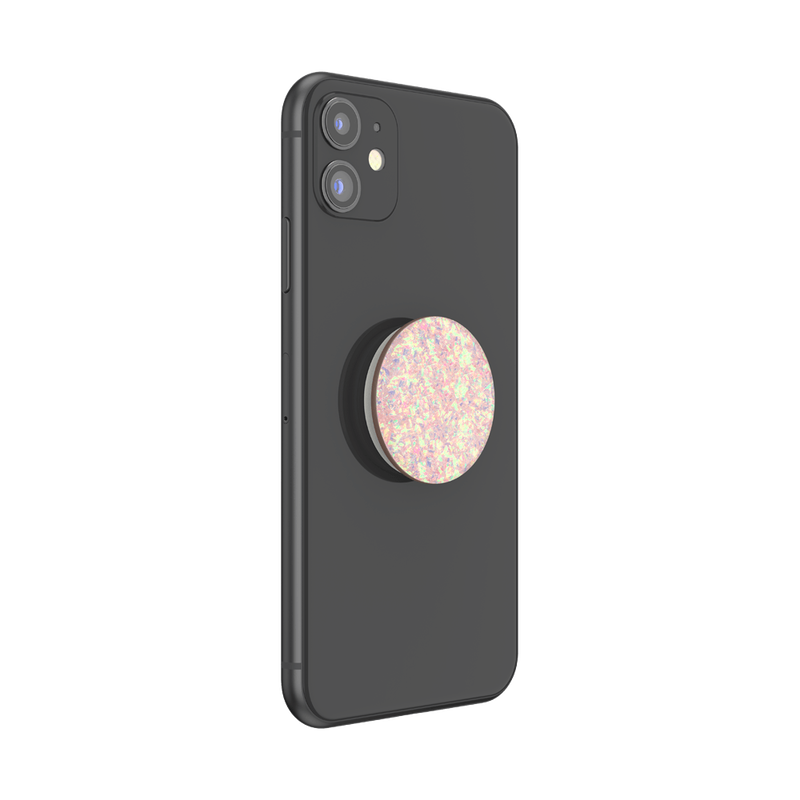 Iridescent Confetti Rose — Adhesive PopGrip image number 3