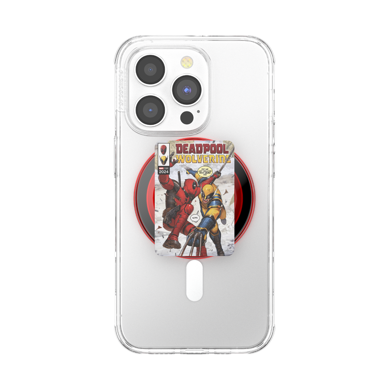 Deadpool and Wolverine Comic Cover — MagSafe PopGrip image number 5