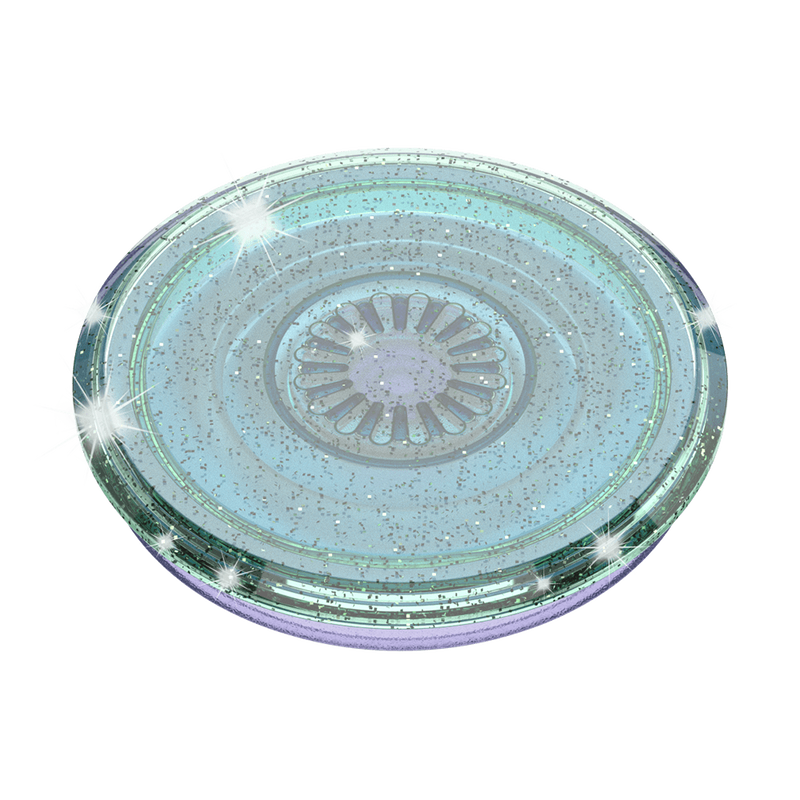 Translucent Glitter Mint image number 2