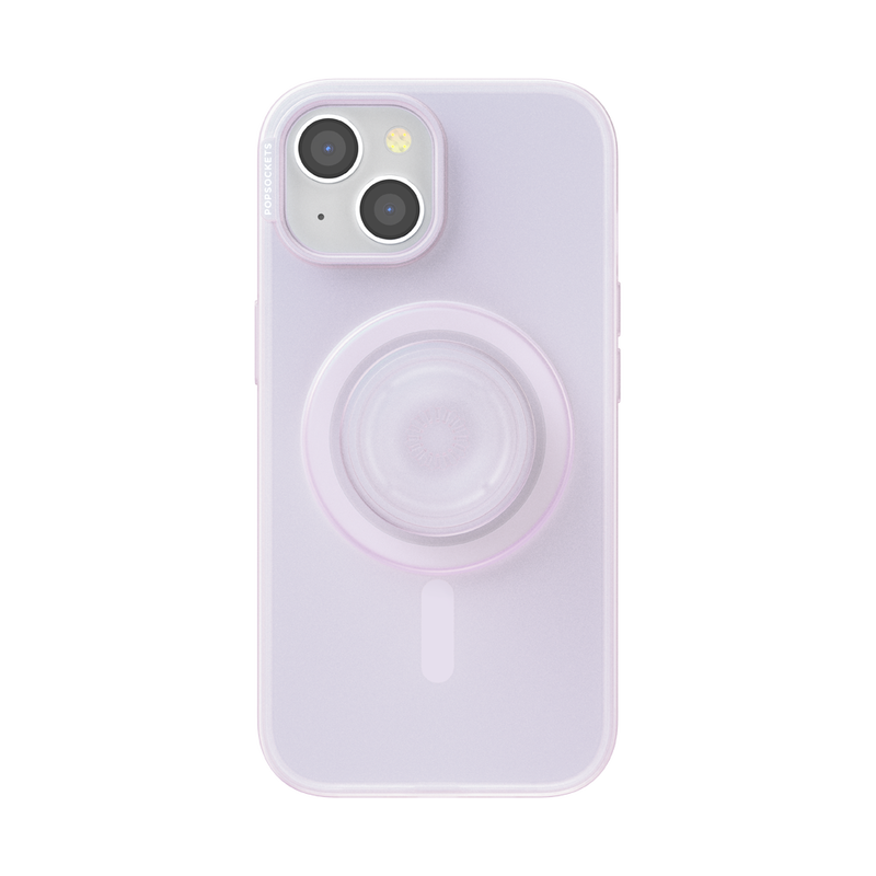 White Opalescent — iPhone 15 MagSafe Case image number 0