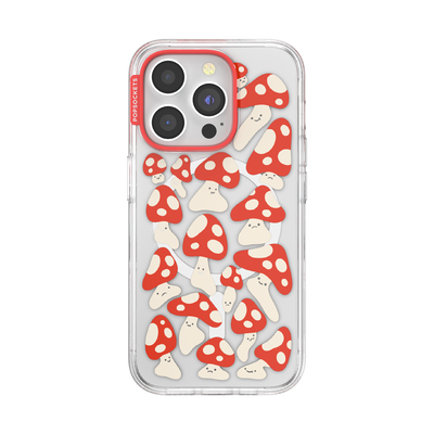 Red Shrooms — iPhone 15 Pro MagSafe Case