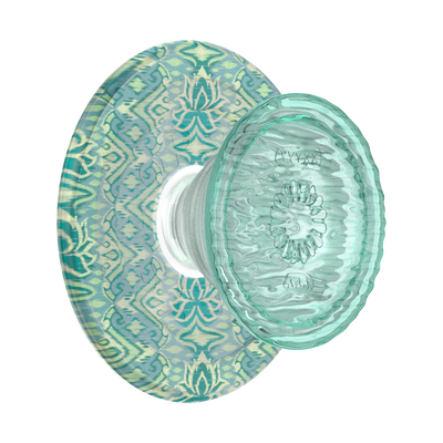 Pool White Lotus — MagSafe PopGrip