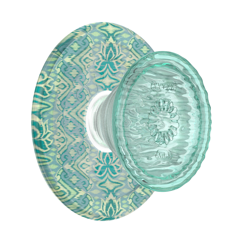 Pool White Lotus — MagSafe PopGrip image number 0