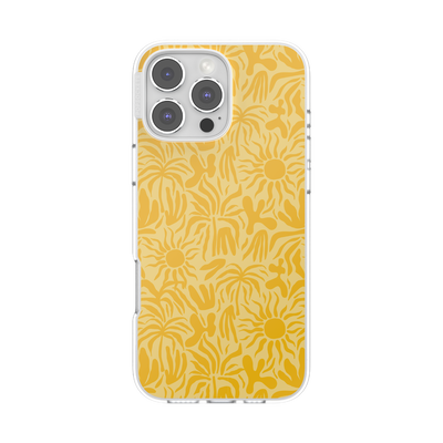 Sava Sava Palms Tumeric — iPhone 16 Pro Max MagSafe Case
