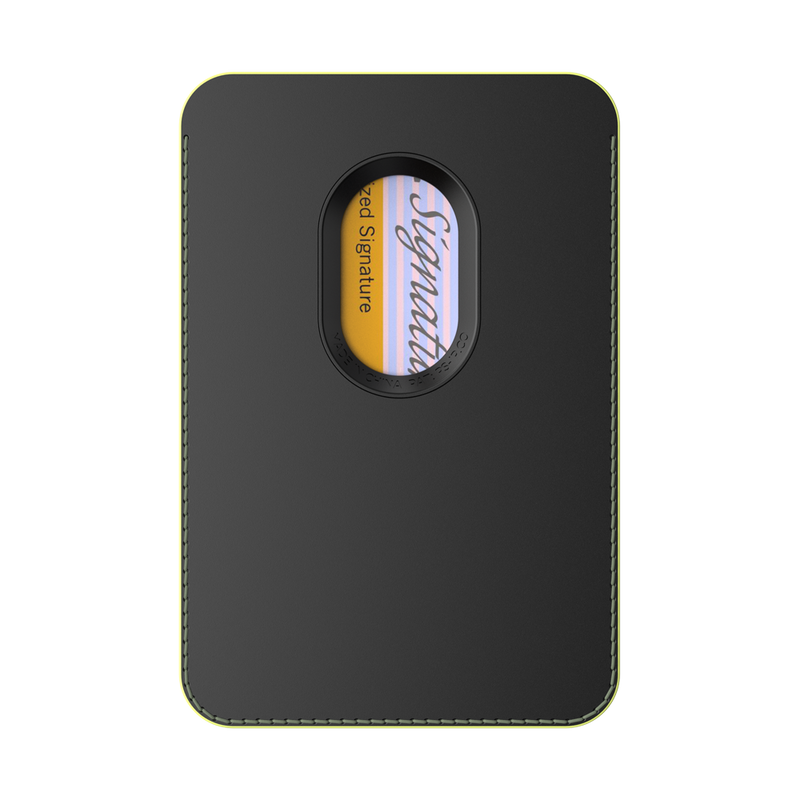 Eucalyptus — Softgoods MagSafe PopWallet+ image number 9