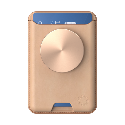Secondary image for hover Veg Tan — Softgoods MagSafe PopWallet+