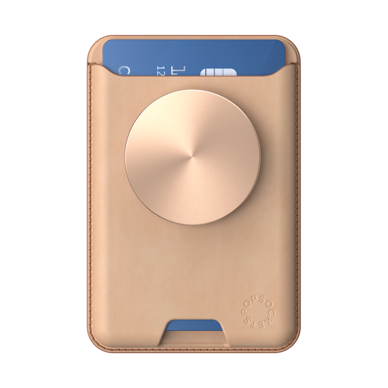 Veg Tan — Softgoods MagSafe PopWallet+ image number 1