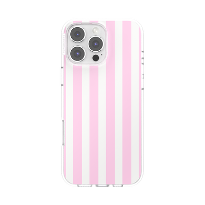 Club Stripe Pink — iPhone 16 Pro Max MagSafe Case
