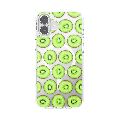 Kiwi Slice — iPhone 16 Plus MagSafe Case