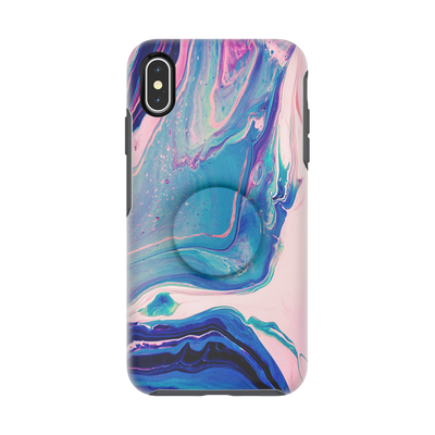 Otter + Pop Symmetry Series Case Pamplemousse — iPhone XS Max
