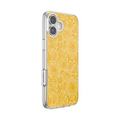 Secondary image for hover Sava Sava Palms Tumeric — iPhone 16 Plus MagSafe Case