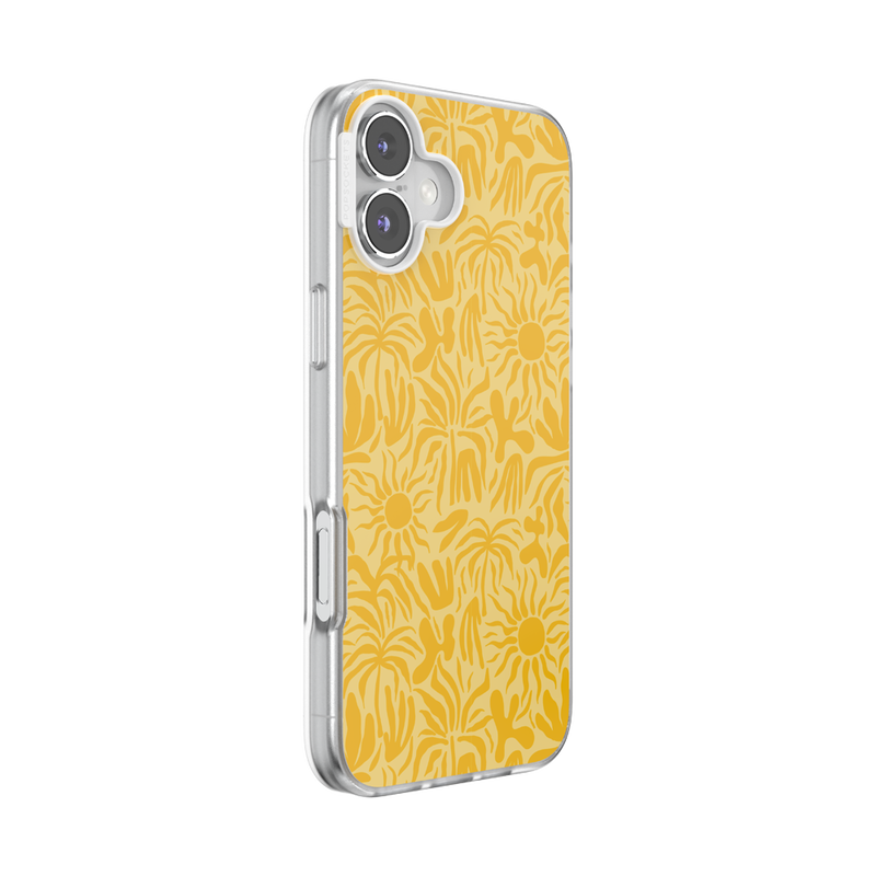 Sava Sava Palms Tumeric — iPhone 16 Plus MagSafe Case image number 1
