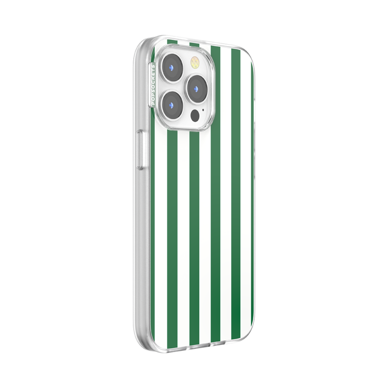 Club Stripe Green — iPhone 13 Pro MagSafe Case image number 1