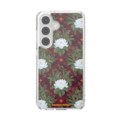 Lush White Lotus — Samsung Galaxy S25 MagSafe Case