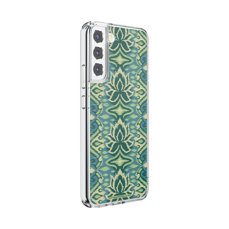 White Lotus Textile — Samsung Galaxy S22+ MagSafe Case image number 1