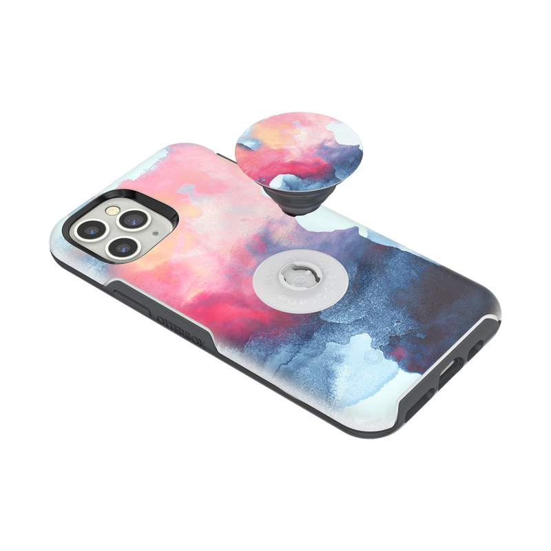 Otter + Pop Symmetry Series Case Aura Smoke — iPhone 11 Pro image number 3