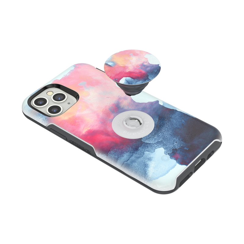 Otter + Pop Symmetry Series Case Aura Smoke — iPhone 11 Pro image number 4
