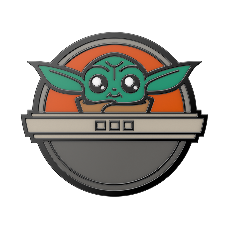 Star Wars — Enamel Grogu™ Pod image number 0