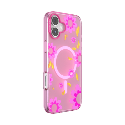 Secondary image for hover Pink Relief — iPhone 16 Plus MagSafe Case