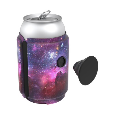 Secondary image for hover PopThirst Can Holder Blue Nebula