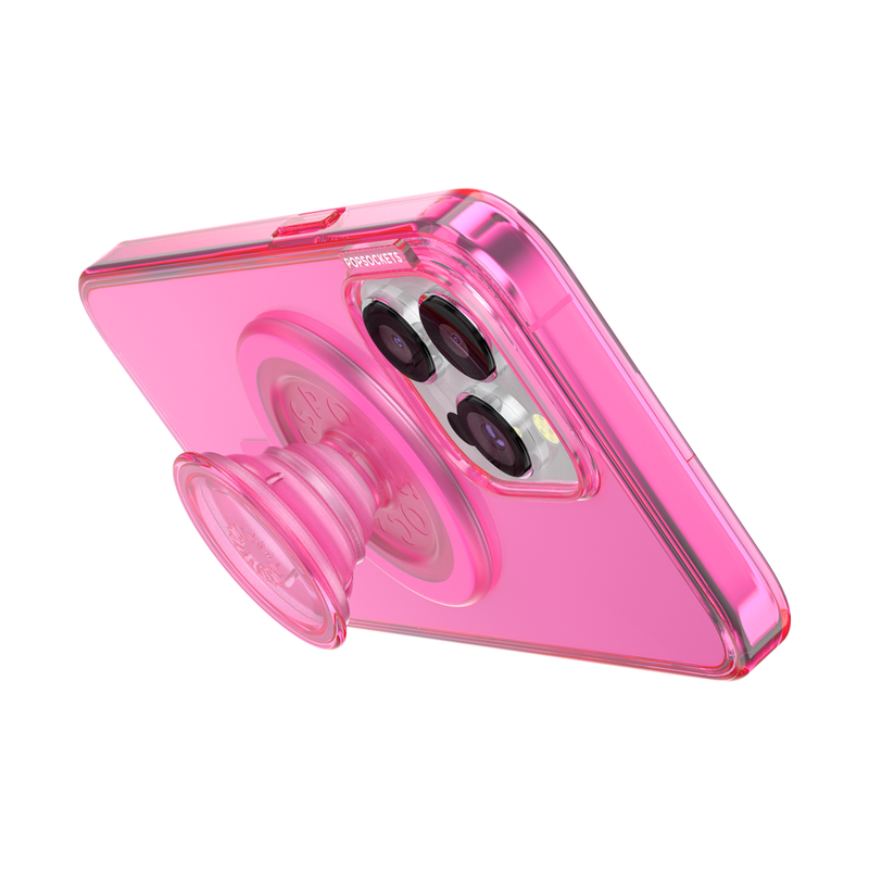 Baeby Pink Translucent — iPhone 15 Pro Max MagSafe Case image number 6